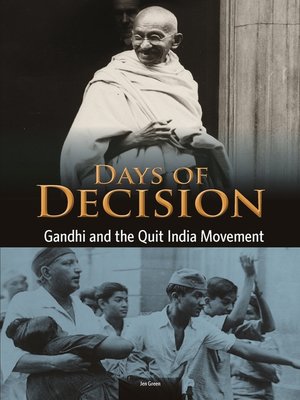 cover image of Gandhi and the Quit India Movement